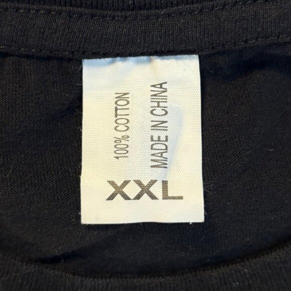 Vintage Style Genesis Duke Band T-Shirt Oversized 100% Cotton XXL - Picture 3 of 3